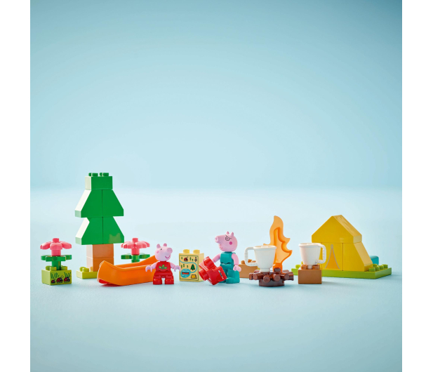LEGO DUPLO 10452 Peppa Wyprawa na biwak - 1308171 - zdjęcie 8